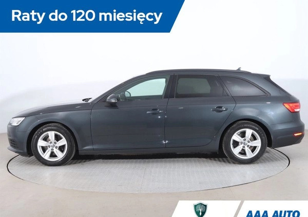 Audi A4 cena 81000 przebieg: 135106, rok produkcji 2017 z Żarki małe 407